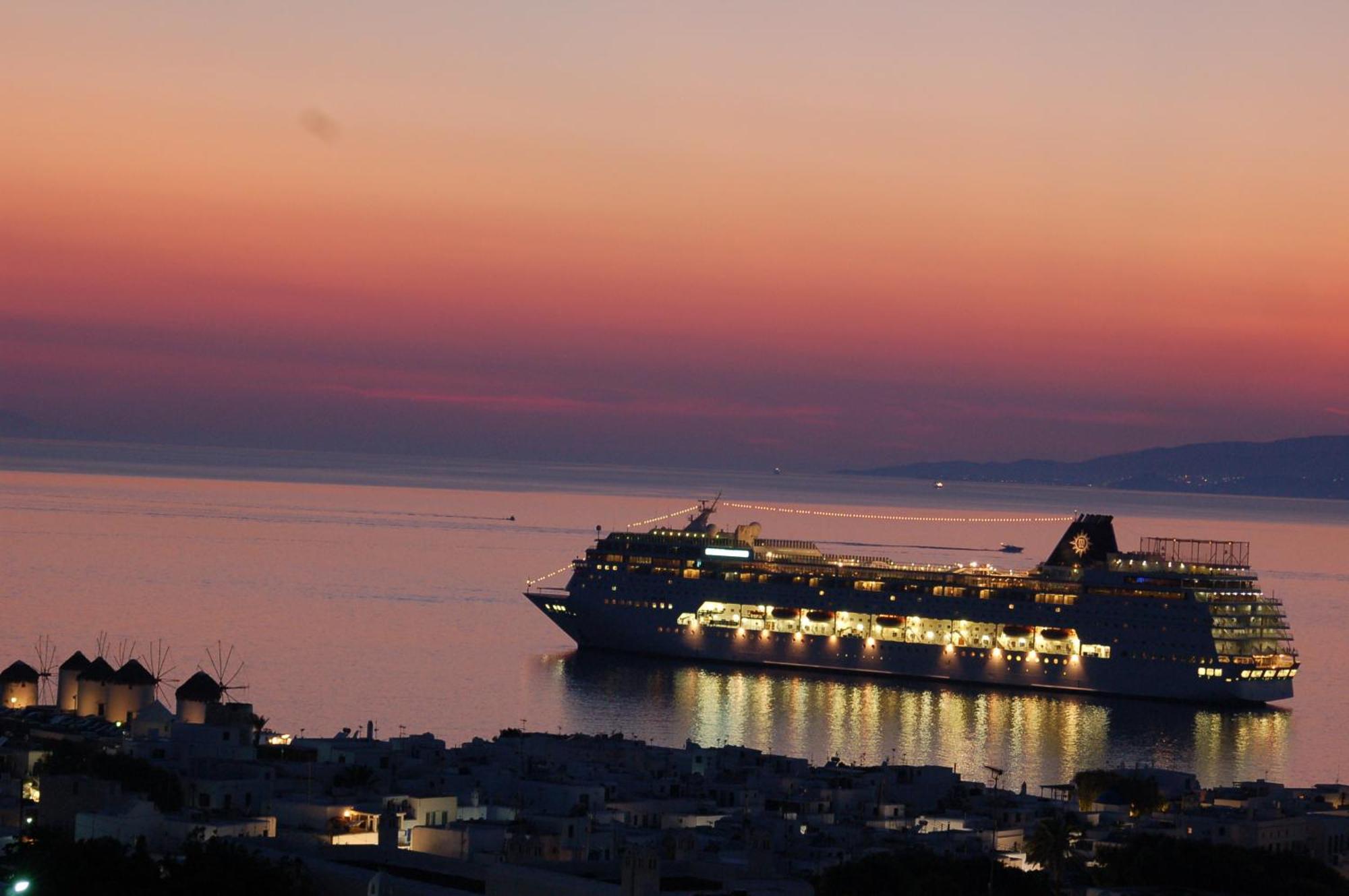 Regal View Ξενοδοχείο Mykonos Town Εξωτερικό φωτογραφία