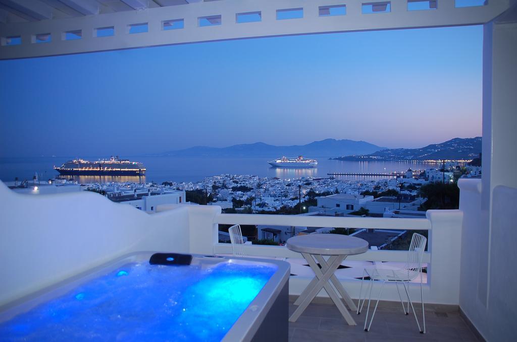 Regal View Ξενοδοχείο Mykonos Town Εξωτερικό φωτογραφία
