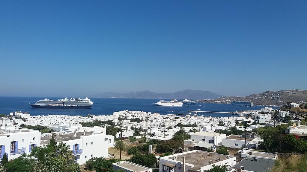 Regal View Ξενοδοχείο Mykonos Town Εξωτερικό φωτογραφία