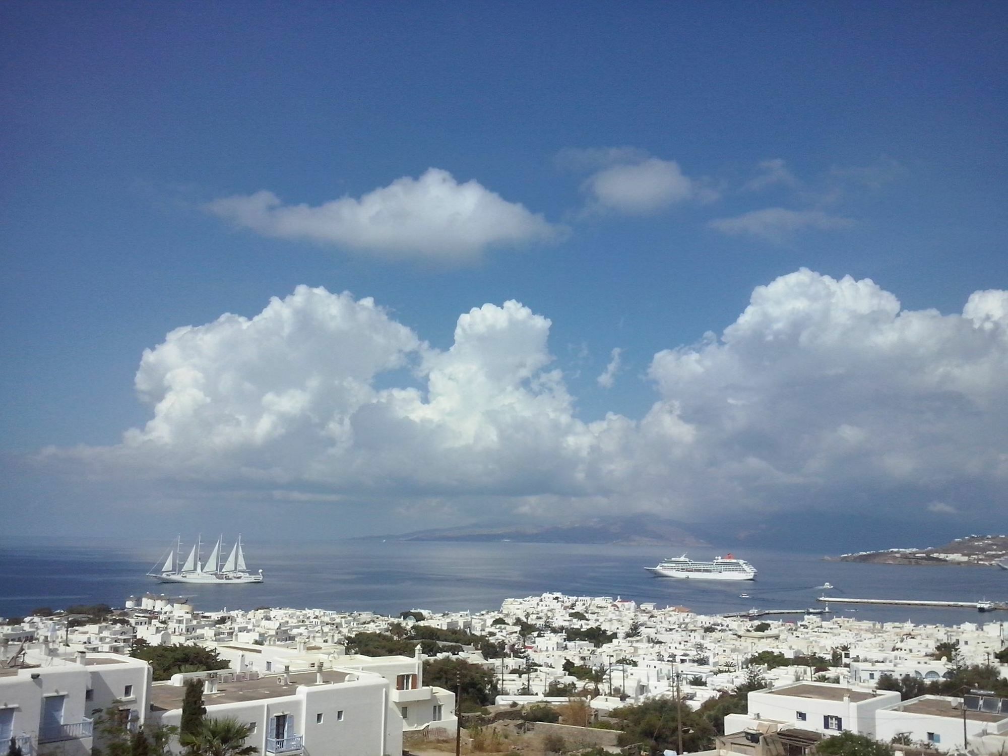 Regal View Ξενοδοχείο Mykonos Town Εξωτερικό φωτογραφία